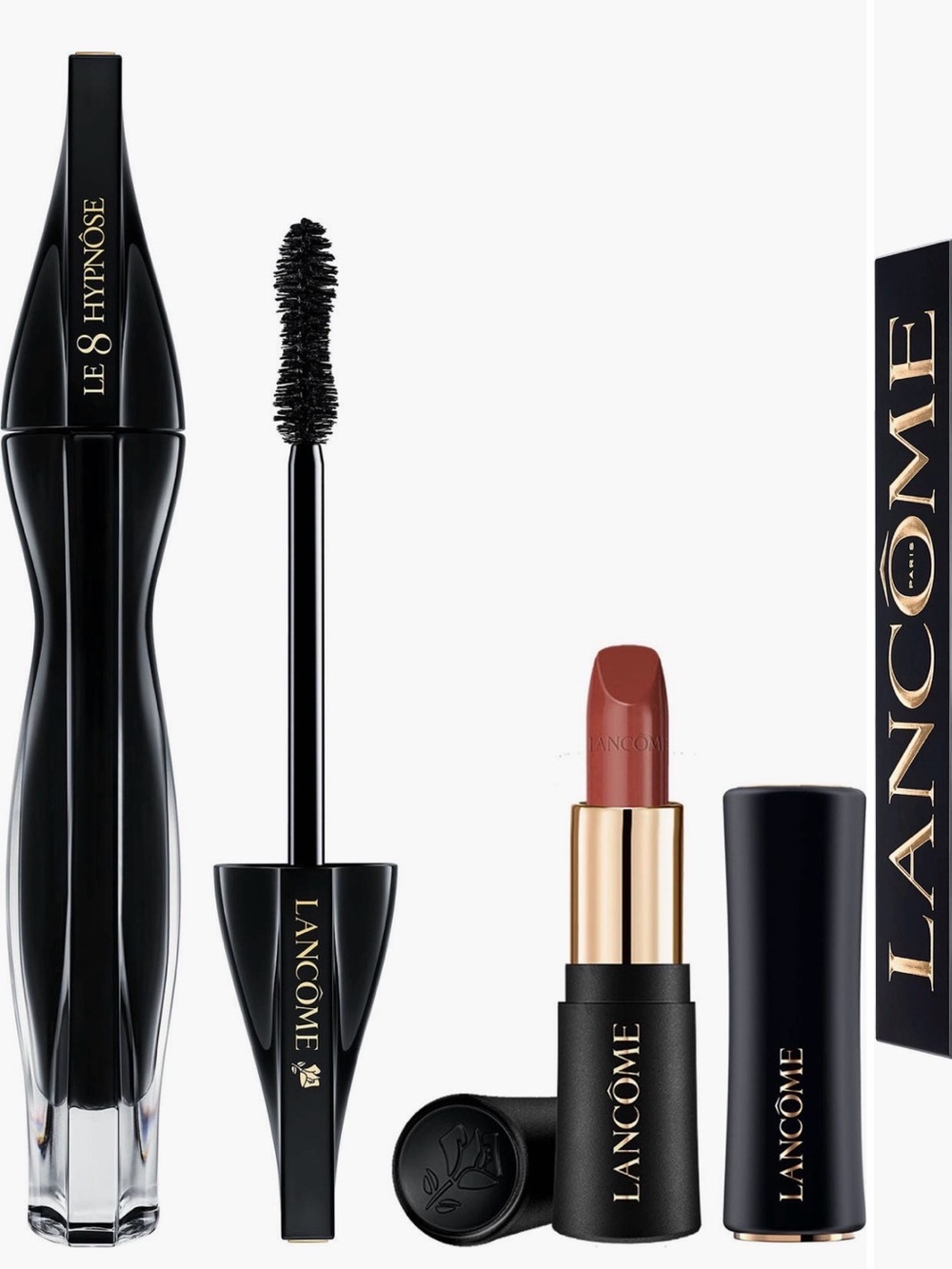 Lancôme Hypnose Mascara & Rose Brown Lipstick Set - Picture 2 of 8